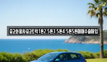 경상북도 경주시 동방동 중고차 전문 중고화물차중고트럭1톤2.5톤3.5톤4.5톤5톤매매수출매입