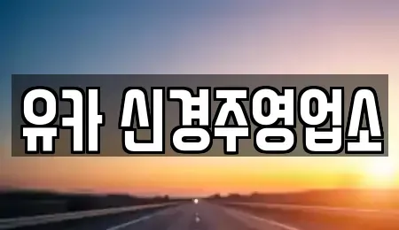 경상북도 경주시 렌트카 전문 유카 신경주영업소