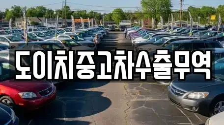 경상북도 고령군 성산면 중고차매매 전문 도이치중고차수출무역