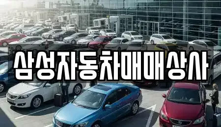 경상북도 구미시 봉곡동 중고차 전문 삼성자동차매매상사