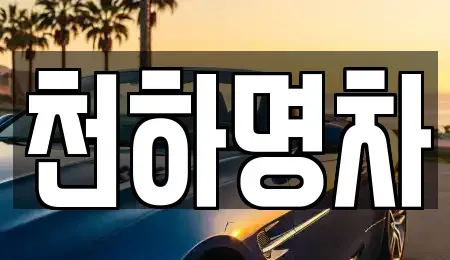 경상북도 구미시 봉곡동 중고차매입 전문 천하명차