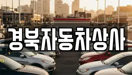 경상북도 구미시 해평면 중고차매매 전문 경북자동차상사