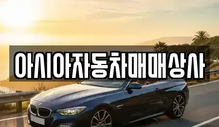 경상북도 김천시 덕곡동 중고차매매 전문 아시아자동차매매상사