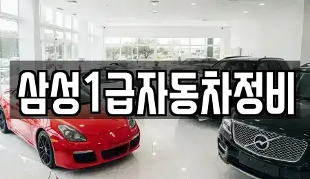경상북도 김천시 삼락동 렌트카 전문 삼성1급자동차정비