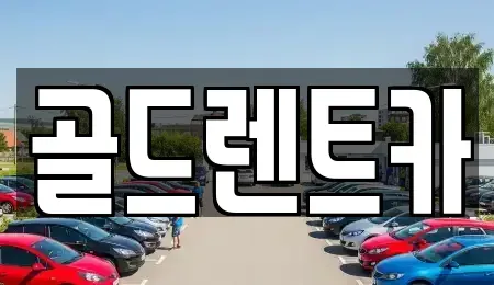 경상북도 문경시 영순면 렌트카 전문 골드렌트카