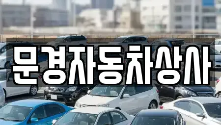 경상북도 문경시 영순면 중고차 전문 문경자동차상사