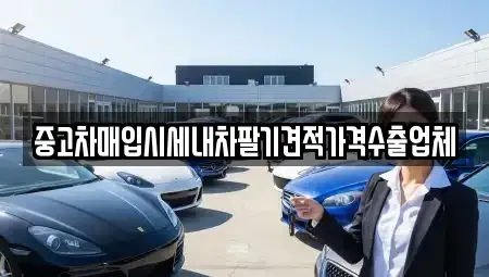 경상북도 성주군 성주읍 중고차 전문 중고차매입시세내차팔기견적가격수출업체