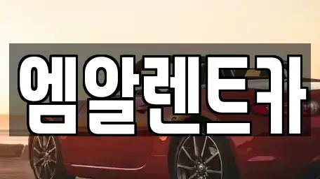 경상북도 성주군 용암면 장기렌트카 전문 엠알렌트카