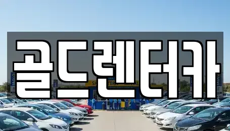 경상북도 안동시 서부동 렌트카 전문 골드렌터카