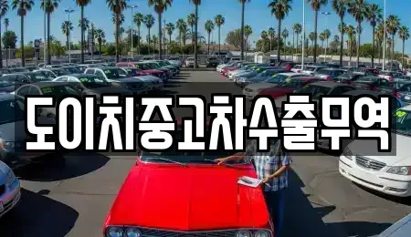 경상북도 영덕군 강구면 중고차매매 전문 도이치중고차수출무역