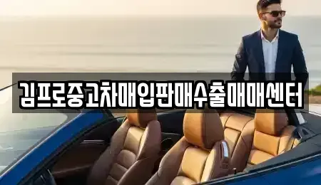 경상북도 영덕군 강구면 중고차매입 전문 김프로중고차매입판매수출매매센터