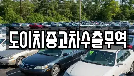 경상북도 영덕군 남정면 중고차 전문 도이치중고차수출무역