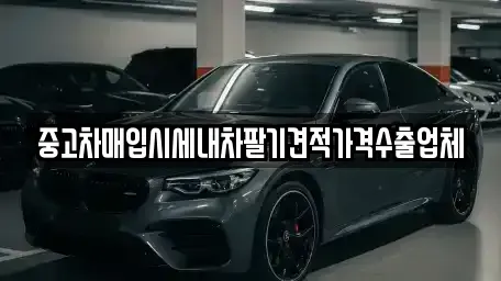 경상북도 영양군 중고차매매 전문 중고차매입시세내차팔기견적가격수출업체