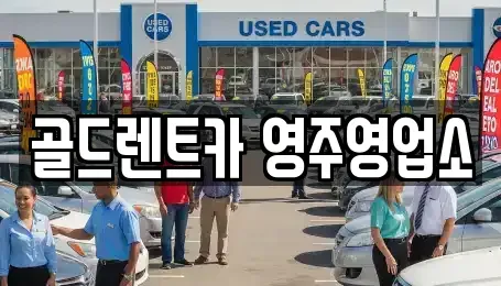 경상북도 영주시 하망동 렌트카 전문 골드렌트카 영주영업소
