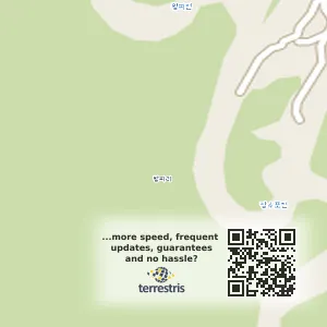 경상북도 울진군 금강송면 중고차 도이치중고차수출무역 위치