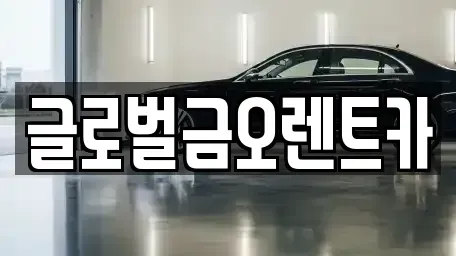 경상북도 칠곡군 왜관읍 렌트카 전문 글로벌금오렌트카