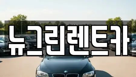 경상북도 칠곡군 왜관읍 렌트카 전문 뉴그린렌트카