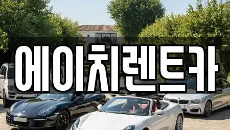 경상북도 칠곡군 왜관읍 렌트카 전문 에이치렌트카