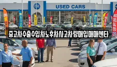 경상북도 칠곡군 왜관읍 중고차매입 전문 중고차수출수입차노후차사고차량매입매매센타