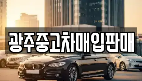 광주 광산구 소촌동 중고차 전문 광주중고차매입판매