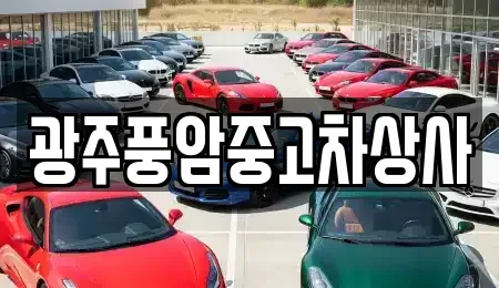 광주 광산구 소촌동 중고차 전문 광주풍암중고차상사