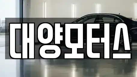 광주 광산구 쌍암동 중고차 전문 대양모터스