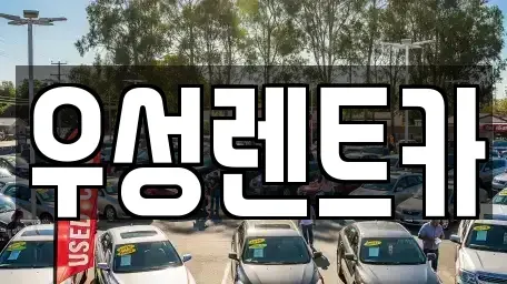 광주 광산구 운남동 장기렌트카 전문 우성렌트카