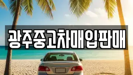 광주 광산구 황룡동 중고차 전문 광주중고차매입판매