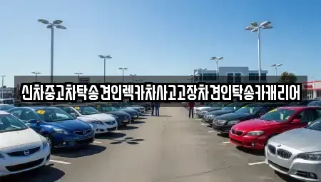 광주 동구 남동 중고차 전문 신차중고차탁송견인렉카차사고고장차견인탁송카캐리어