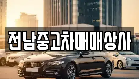 광주 북구 효령동 중고차매매 전문 전남중고차매매상사