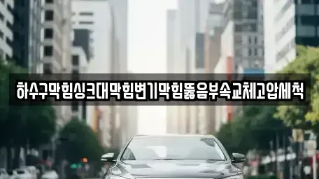 광주광역시 광산구 동림동 중고차매입 전문 하수구막힘싱크대막힘변기막힘뚫음부속교체고압세척