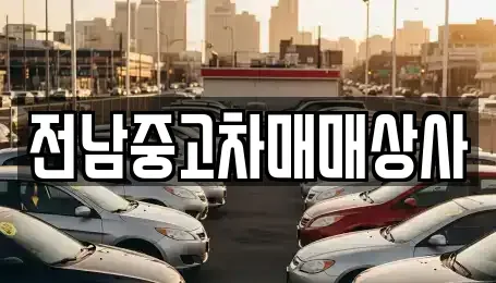 광주광역시 남구 사동 중고차매매 전문 전남중고차매매상사