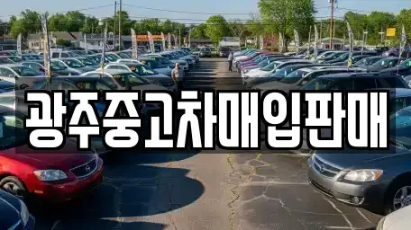 광주광역시 동구 운림동 중고차 전문 광주중고차매입판매
