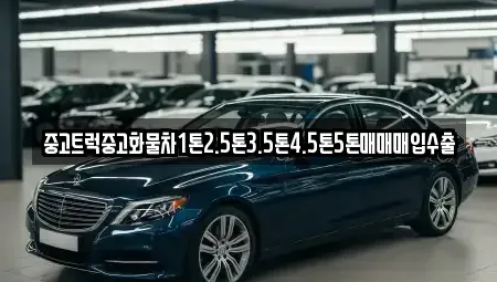 광주광역시 동구 운림동 중고차매입 전문 중고트럭중고화물차1톤2.5톤3.5톤4.5톤5톤매매매입수출