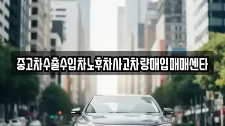 광주광역시 북구 망월동 중고차매입 전문 중고차수출수입차노후차사고차량매입매매센타