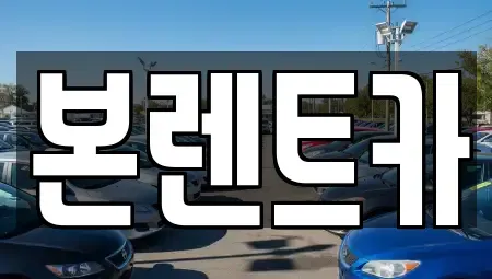 광주광역시 북구 풍향동 렌트카 전문 본렌트카
