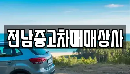 광주광역시 서구 유촌동 중고차매매 전문 전남중고차매매상사