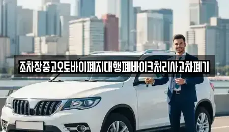 대구 군위군 부계면 중고차 전문 조차장중고오토바이폐지대행폐바이크처리사고차폐기