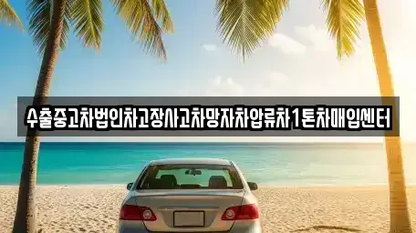 대구 달서구 대천동 중고차매매 전문 수출중고차법인차고장사고차망자차압류차1톤차매입센터
