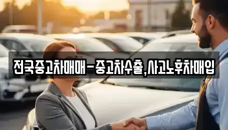 대구 달서구 대천동 중고차매매 전문 전국중고차매매-중고차수출,사고노후차매입