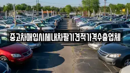 대구 달서구 대천동 중고차매입 전문 중고차매입시세내차팔기견적가격수출업체