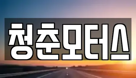 대구 동구 숙천동 중고차 전문 청춘모터스