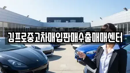 대구 북구 복현동 중고차매입 전문 김프로중고차매입판매수출매매센터