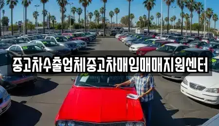 대구 북구 서변동 중고차매입 전문 중고차수출업체중고차매입매매지원센터