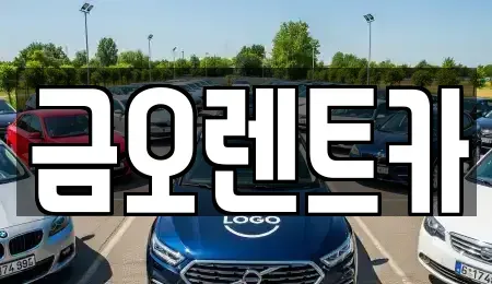 대구 북구 태전동 렌트카 전문 금오렌트카