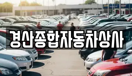 대구 수성구 성동 중고차매매 전문 경산종합자동차상사