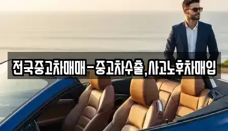 대구 수성구 중동 중고차매입 전문 전국중고차매매-중고차수출,사고노후차매입