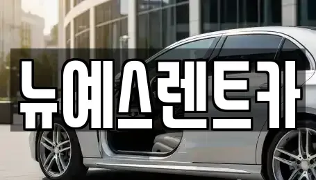 대구 중구 공평동 렌트카 전문 뉴예스렌트카