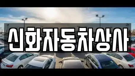 대구광역시 달서구 진천동 중고차 전문 신화자동차상사