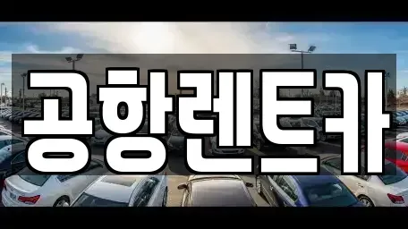 대구광역시 동구 상매동 렌트카 전문 공항렌트카